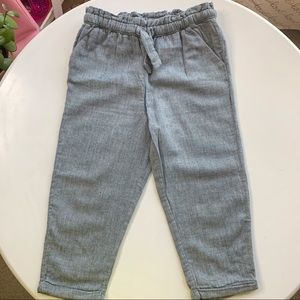 H&M | Cuffed Pants - Organic Cotton (toddler girls)
